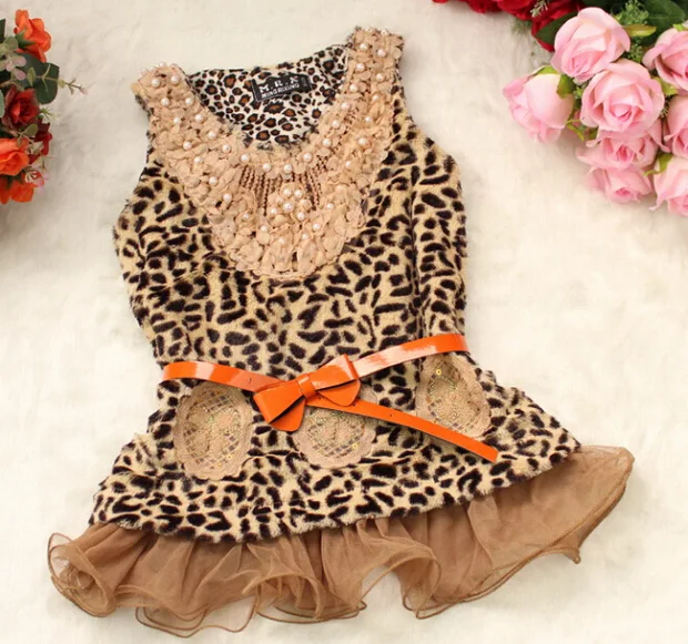 Детское платье-жилет с поясом на возраст 2-6 лет | Мать и ребенок