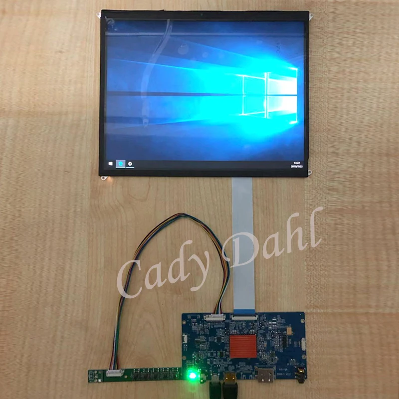 HDMI EDP lcd контроллер доска для iPad 3 4 с 9," 9,7 inch 2048x1536 EDP сигнал 4 полосами со 51 шпильки ips ЖК-дисплей Дисплей Панель матрица