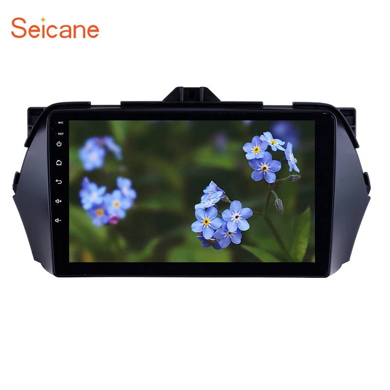 Seicane GPS Car 9&quot Android 8.1 HD Touchscreen Radio For Suzuki Alivio 2016 Multimedia Player 1+16G Stereo 8-Core Support RDS DVR |