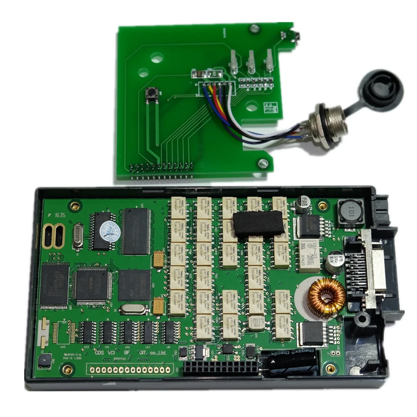 GDS VCI для K-IA Hyu-ndai с модулем триггера разъем полета OBD2 диагностический сканер инструмент