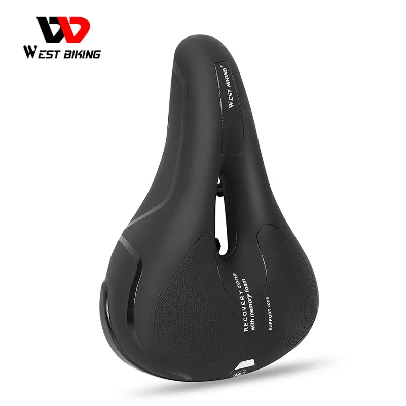 Велосипедное Сиденье для горного велосипеда с амортизирующим эффектом губка