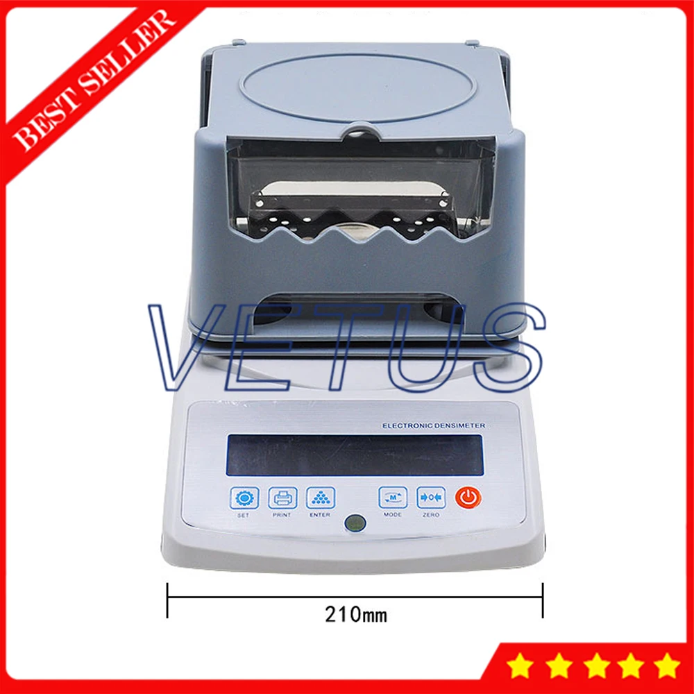Плотность твердых частиц порошка электронный денситометр емкость 120 г гидрометр