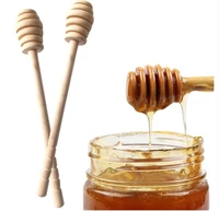 wholesale 1000pcs 15cm16cm wood honey stirring stick honey dipper stick honey spoon rod