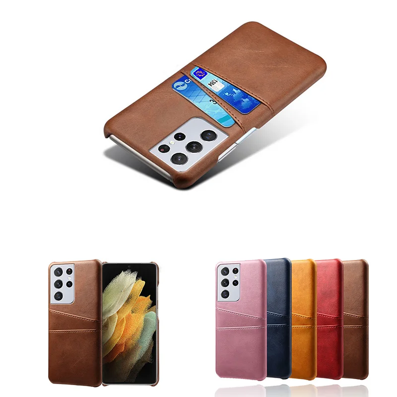 

Shockproof PU Leather Wallet Case For Samsung Galaxy A02S A32 A52 A72 5G A71 A51 S21 Ultra Plus S20 FE Note 20 Card Insert Cover