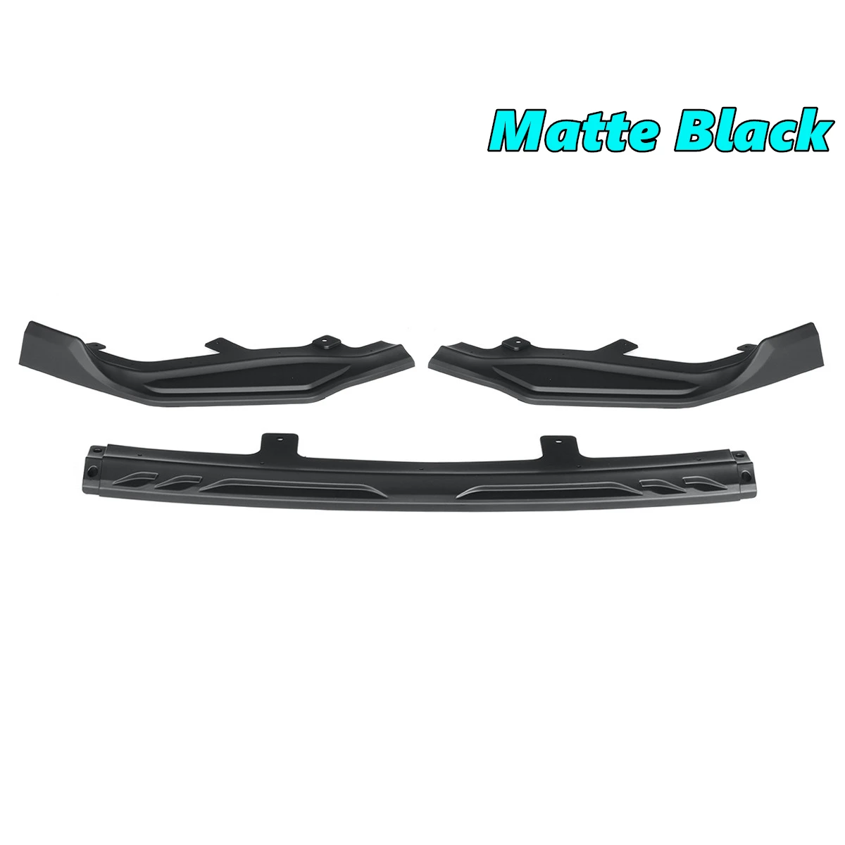 

Сплиттер переднего бампера для Lexus IS200t IS300 IS350 F-sport 2017 2018 2019 2020, 3 шт.