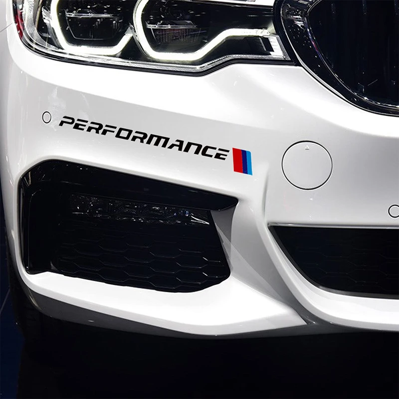 Автомобильная эмблема экстерьерные наклейки для Bmw M F10 F07 E90 E60 F30 E89 E85 E91 E92 X1 X3 X4 X5 X6 1