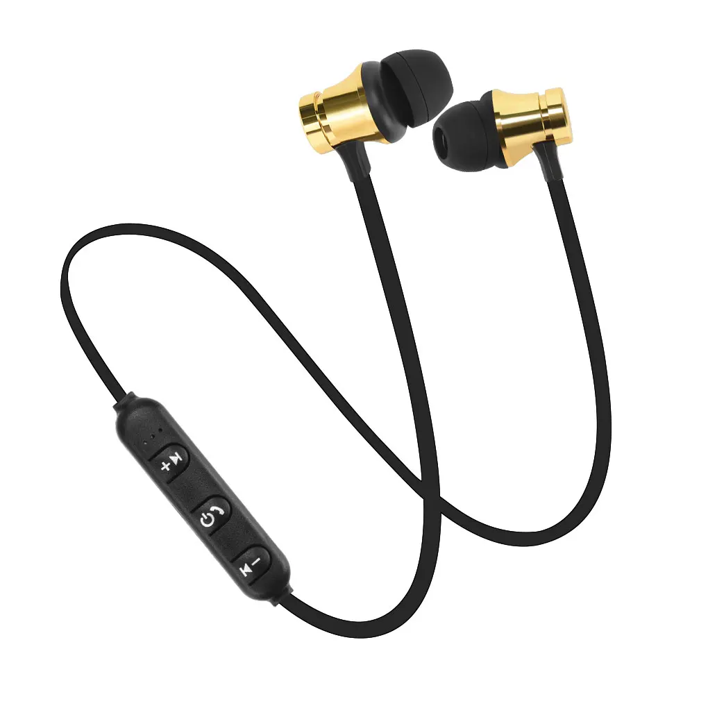 XT11 Bluetooth 4 2 наушники вкладыши Hands free шумоподавление Спорт Бег проводные с