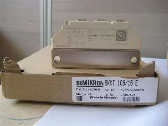 Новый 6 шт. SKKT106/16E модуль + FEDEX|Драйвер двигателя| |