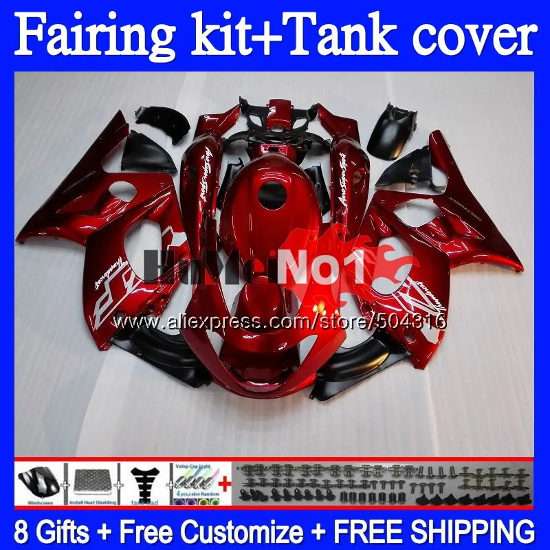 

YZF-600R For YAMAHA YZF 600R 1996 1997 1998 1999 2000 2001 Pearl red 38MC.179 YZF600R Thundercat 96 97 98 99 00 01 02 Fairings
