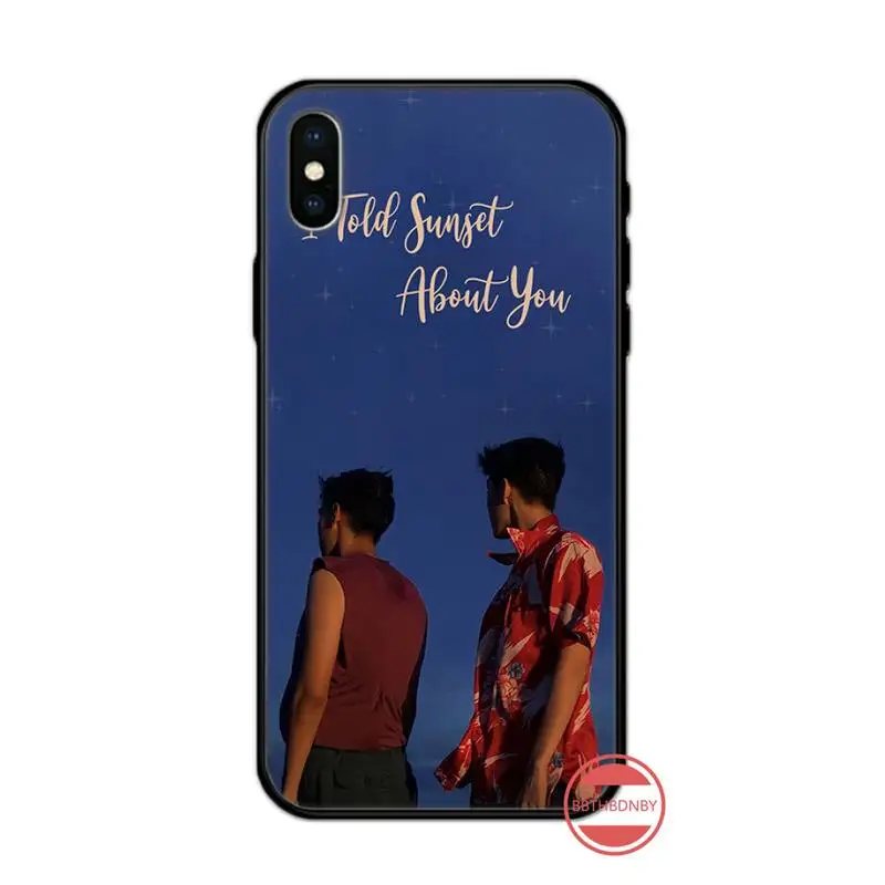 

I Told Sunset About You BKPP The Series Phone Case for iPhone 11 12 mini pro XS MAX 8 7 6 6S Plus X 5S SE 2020 XR
