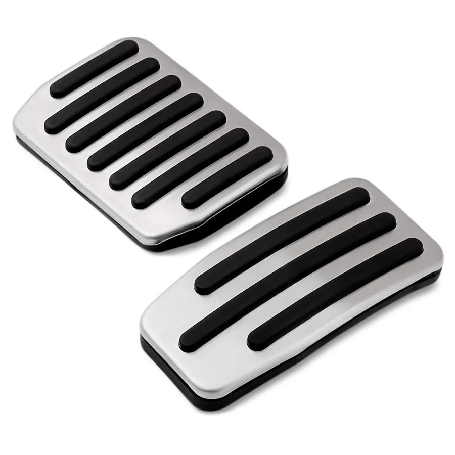

Car accessories aluminum alloy Foot Pedal Pads For Tesla Model 3 X Y S Gas Fuel Brake pedales coche