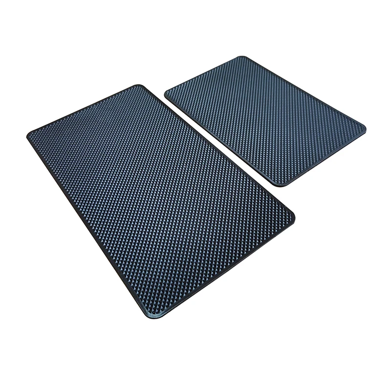 10 шт. приборной панели автомобиля клейкая противоскользящая ПВХ коврик авто