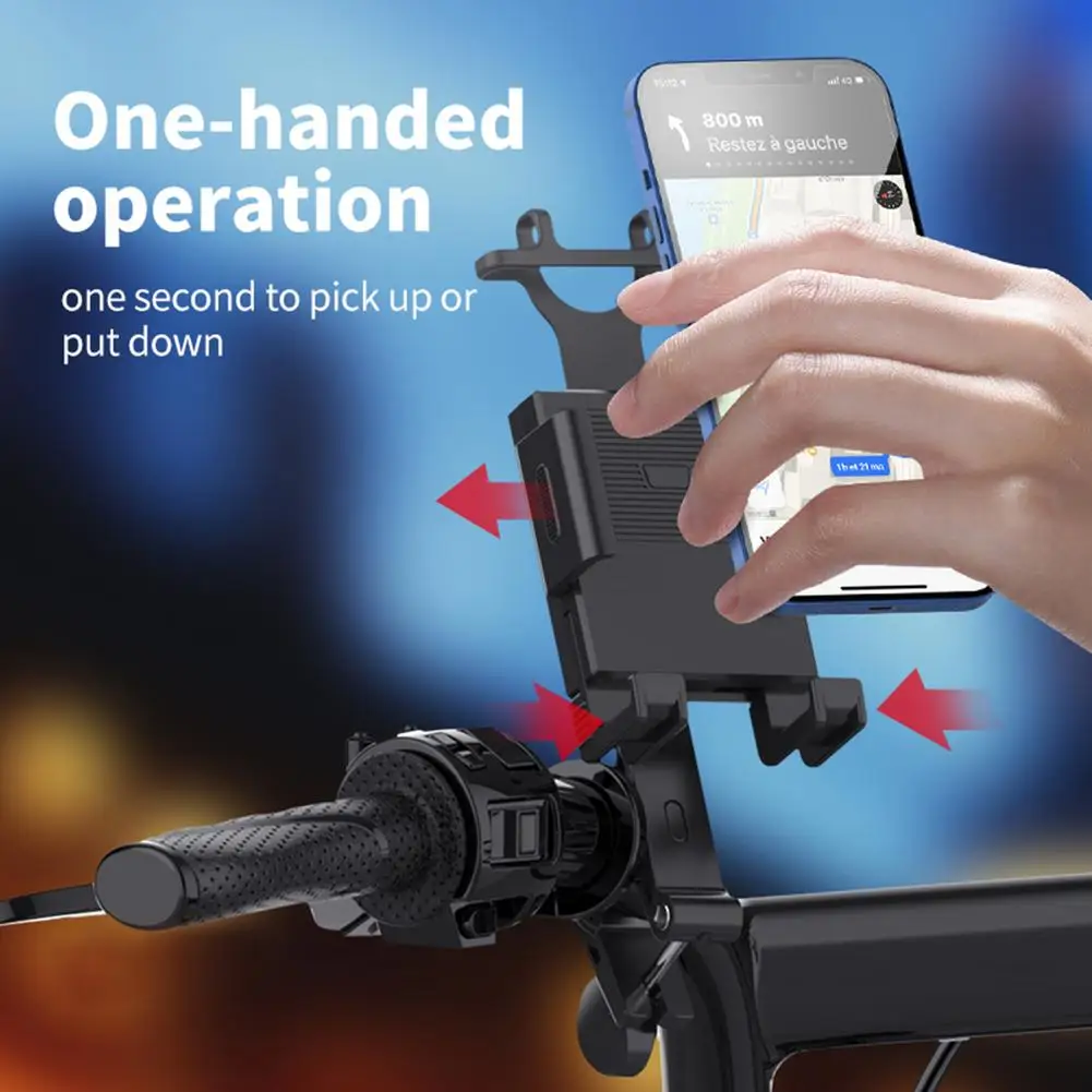 Универсальный велосипедный держатель для телефона крепление на руль велосипеда