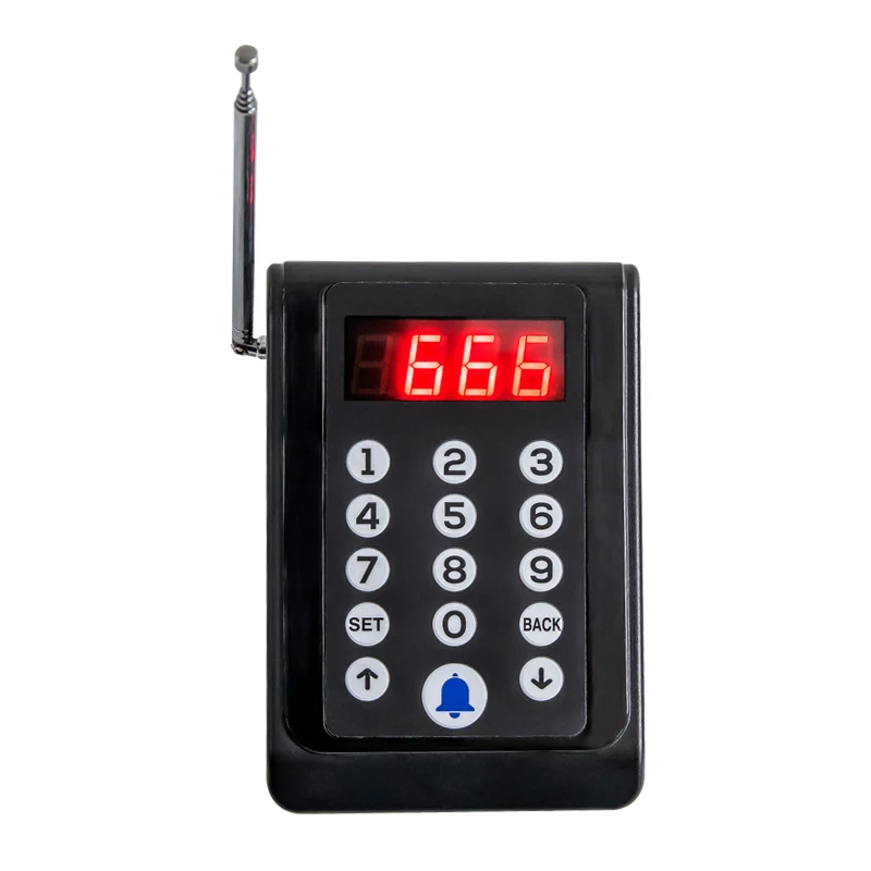 Wirelesslinkx Wireless Restaurant Buzzer Pager Customer Guest Paging Calling System for Church Clinic Quiz Food Court Truck | Компьютеры и