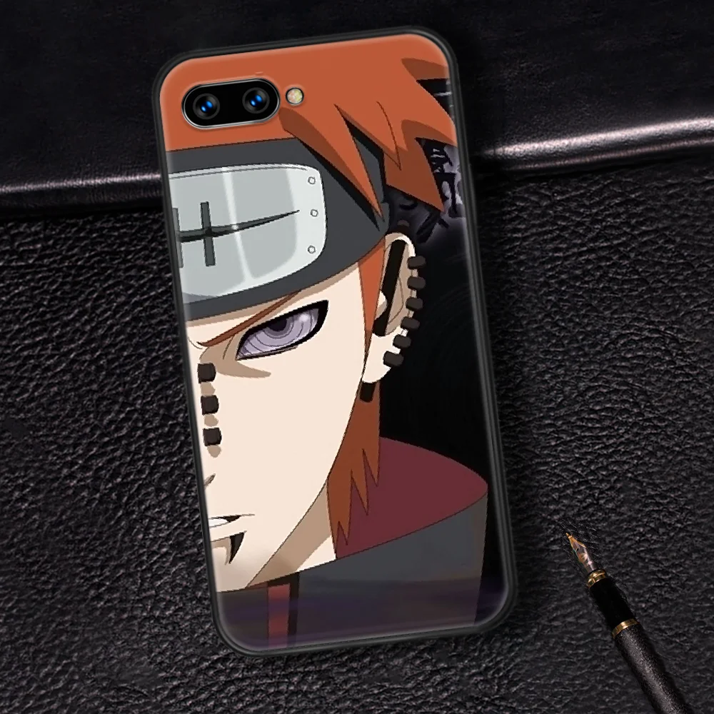 

Naruto Payne anime Phone Case Cover Hull For HUAWEI Honor 6A 7A 7C 8 8A 8S 8x 9 9x 10 10i 20 Lite Pro black Cell 3D Bumper