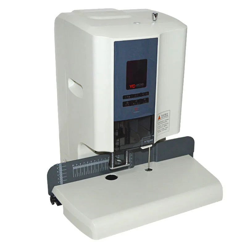 Полуавтоматическая финансовая машина для обвязки документов бумаги