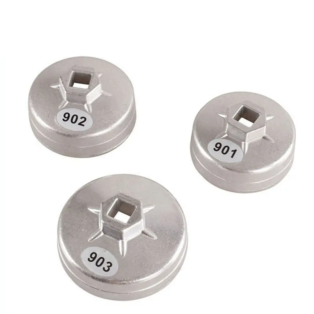 Автомобильный инструмент для удаления масляного фильтра 3 шт. монтажный колпачок