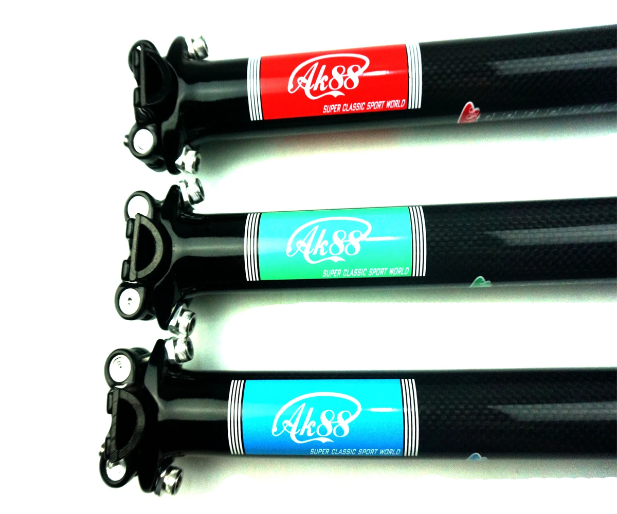Новые детали для велосипеда AK88 подседельная труба из углеродного волокна с