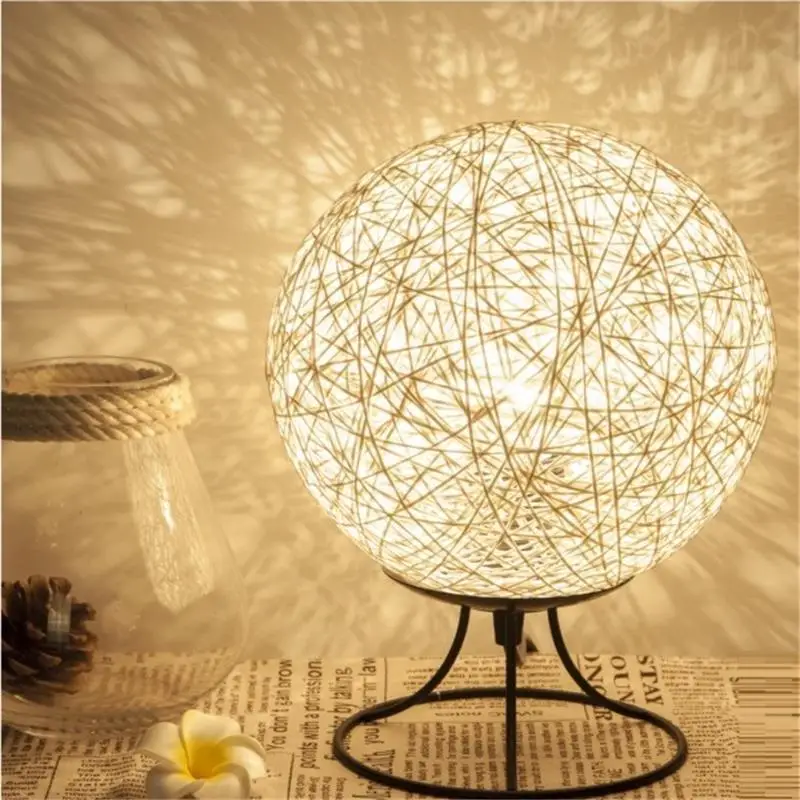 Fille Lampada Comodino для гостиной хрустальная лампа Lampara Deco Luminaria De Mesa Abajur Para Quarto