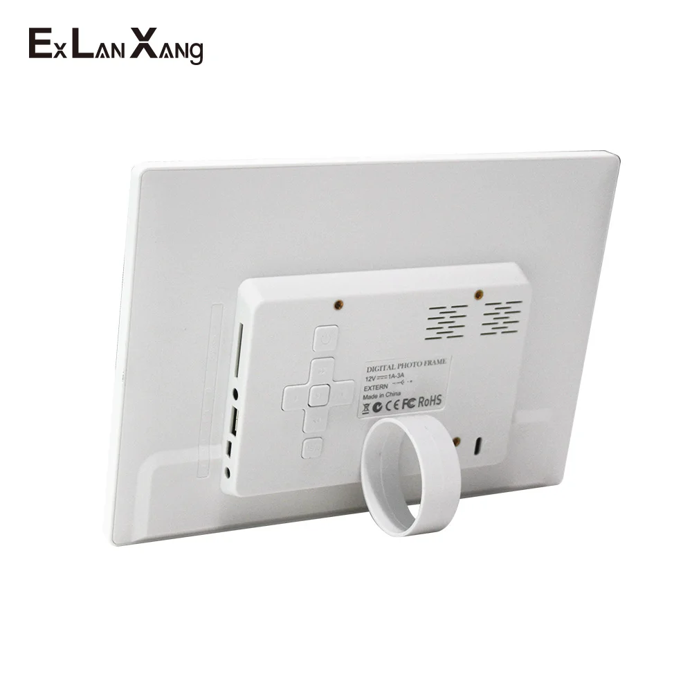 Цифровая фоторамка высокой четкости 10 дюймов Мультифункциональный плеер MP3 MP4