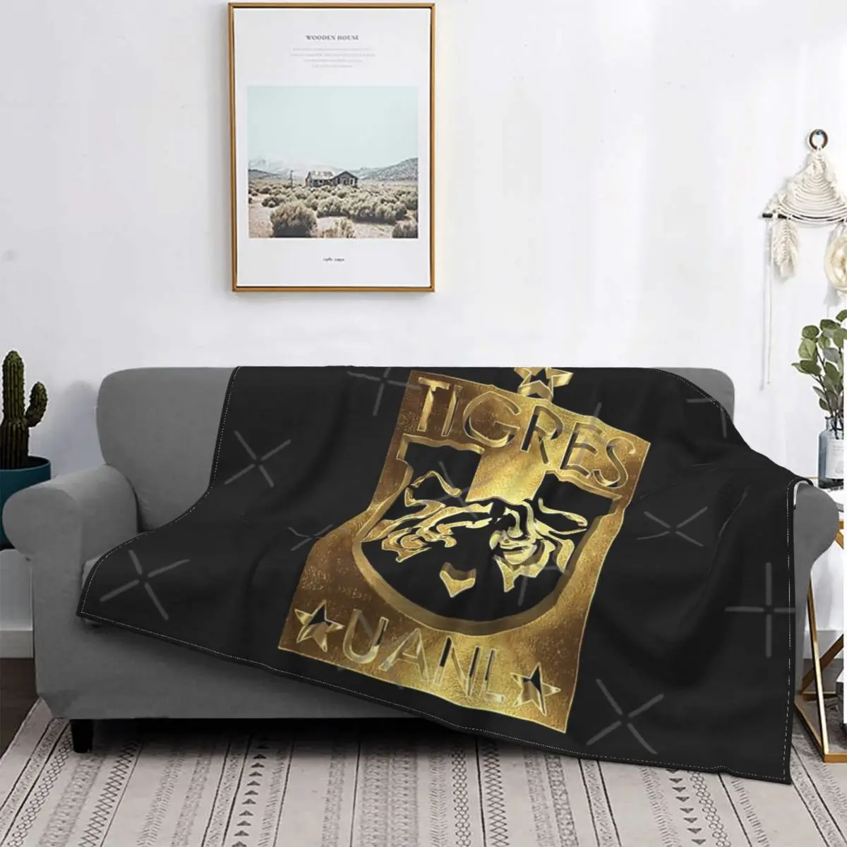 

Tigres-colcha dorada a cuadros para cama, cobertor de cama, manta de пикник, 90, Verano