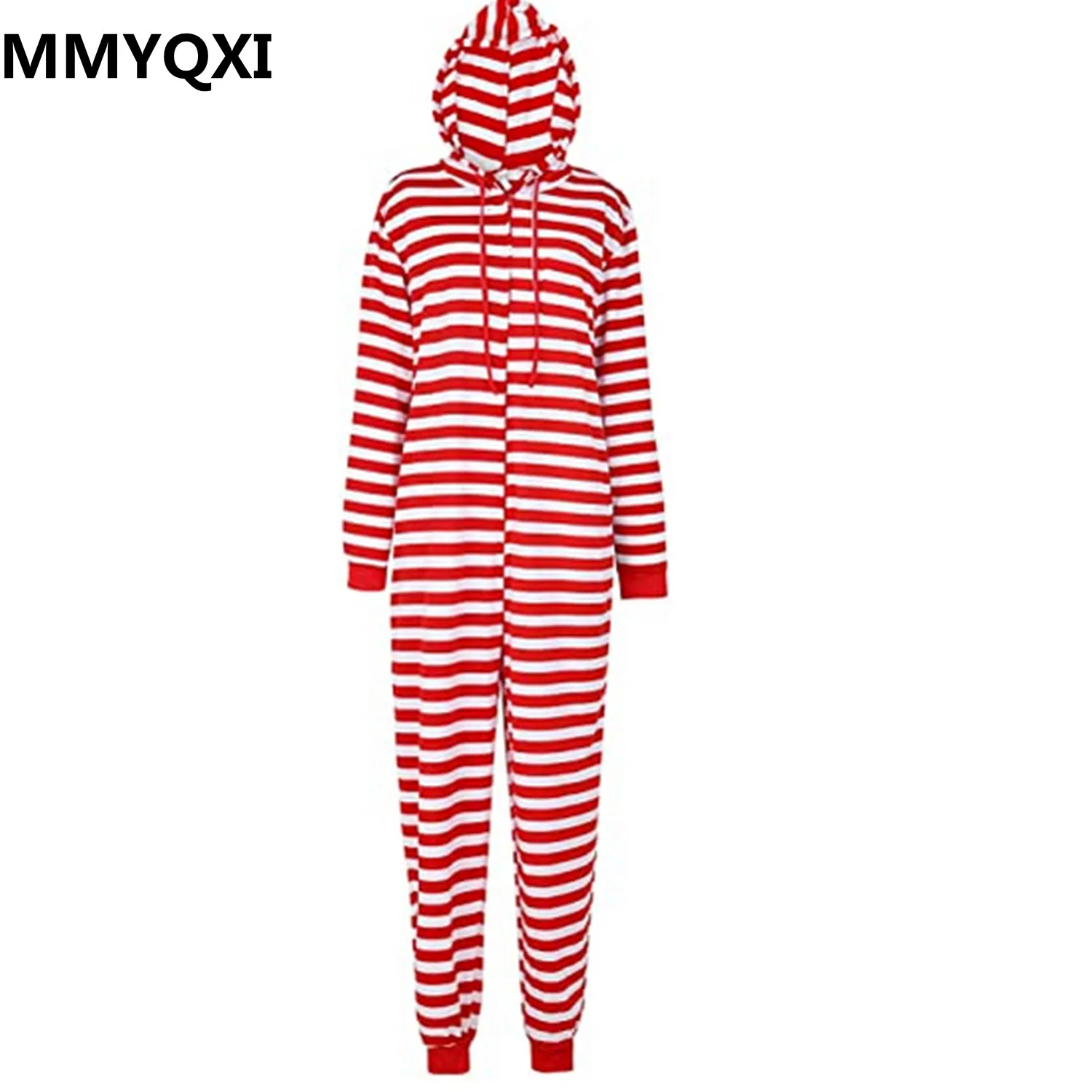 MMYQXI Women's Christmas Onesie Adult Matching Family for Family