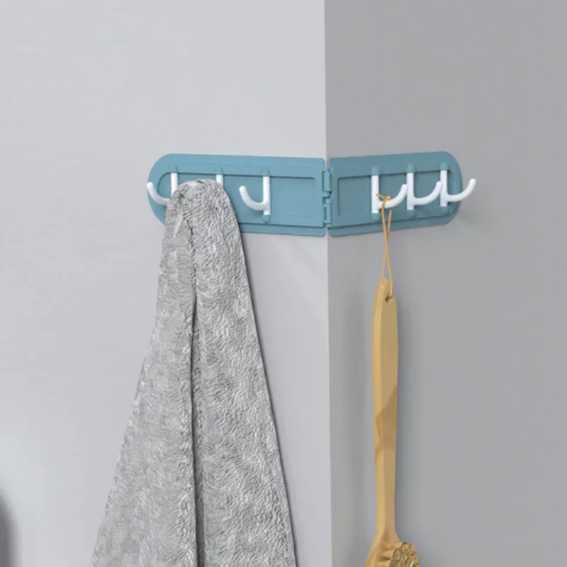 Креативный бытовой крючок для углового ключа крепкий клей без пробивки