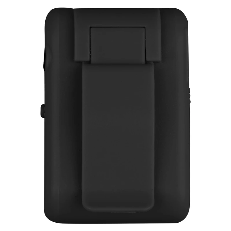 2x мини зеркальный зажим USB цифровой Mp3 музыкальный плеер Поддержка 8 Гб SD TF карта