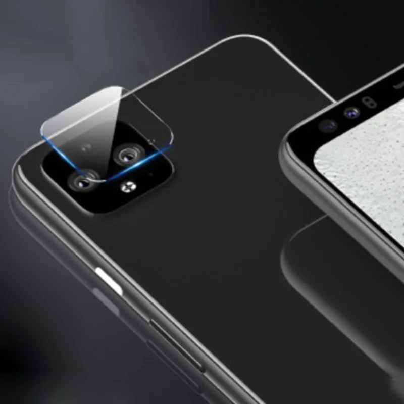 2 шт. прозрачная защитная пленка для объектива задней камеры Google Pixel 4A закаленное