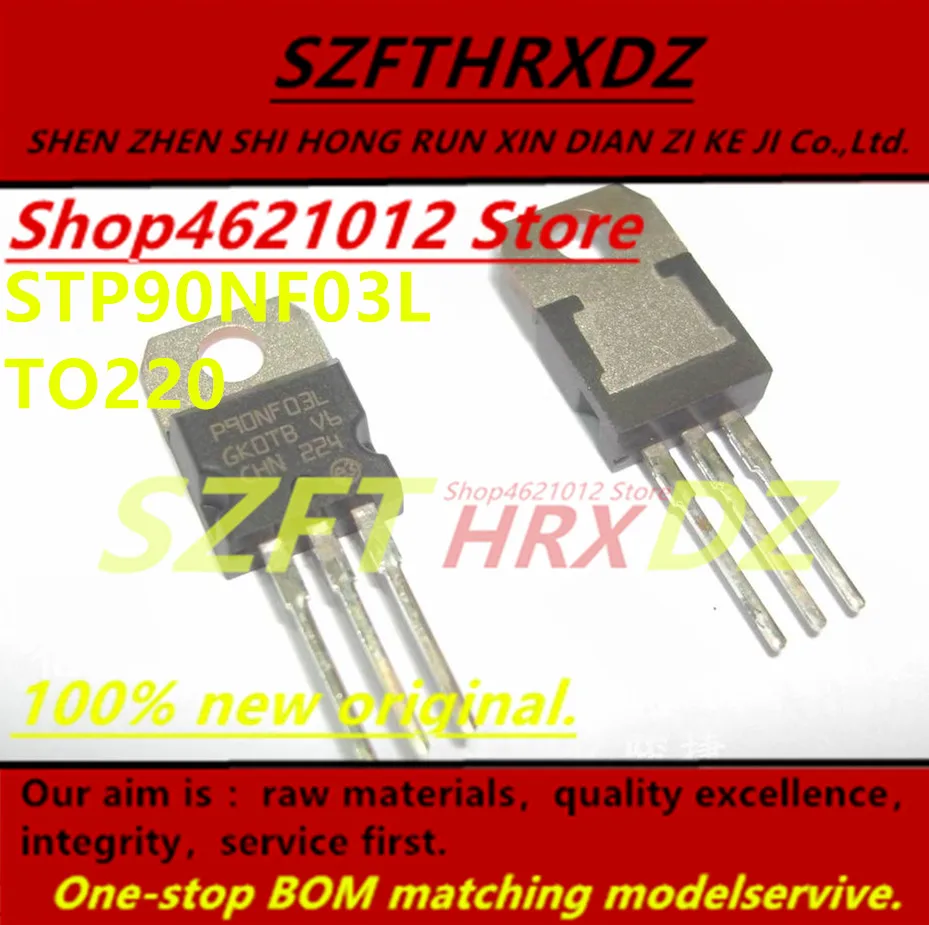 100% Новый оригинальный (10 шт.) STP90NF03L P90NF03L TO220|Индукторы| |