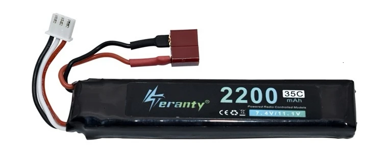 Фото Радиоуправляемые игрушечные пистолеты 2S 2200 мАч 35C 452096 7,4 В, перезаряжаемая батарея для AKKU, мини-страйкбольный пневматический пистолет, детал... №4