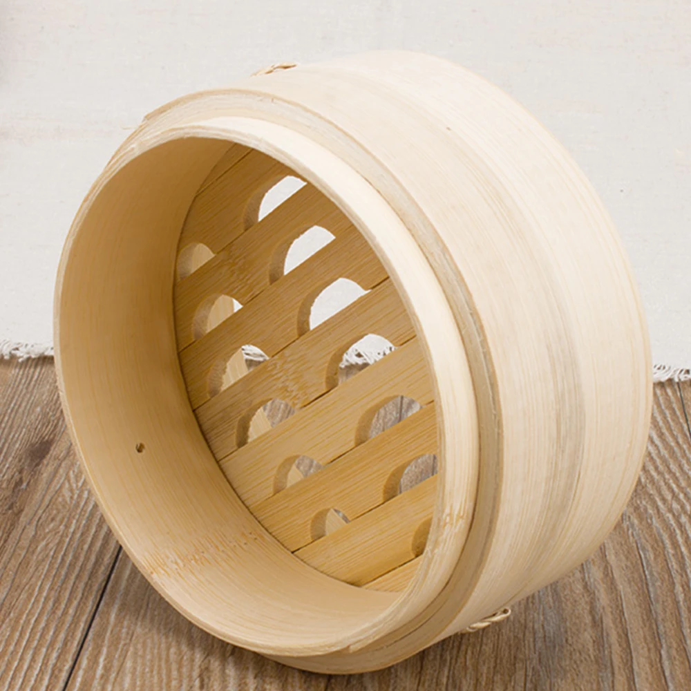 Бамбуковый отпариватель для булочек ручной работы пельмени рисовый десерт дома