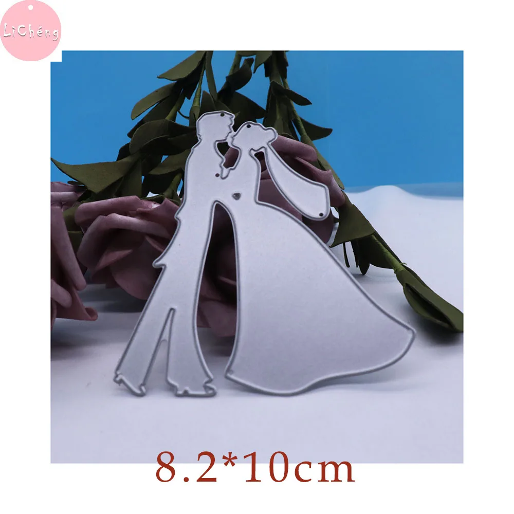 Dancers Metal Cutting Dies Stencil For Scrapbooking DIY Embossing Folders Fustelle Paper Card Making Album Decor Planner | Дом и сад