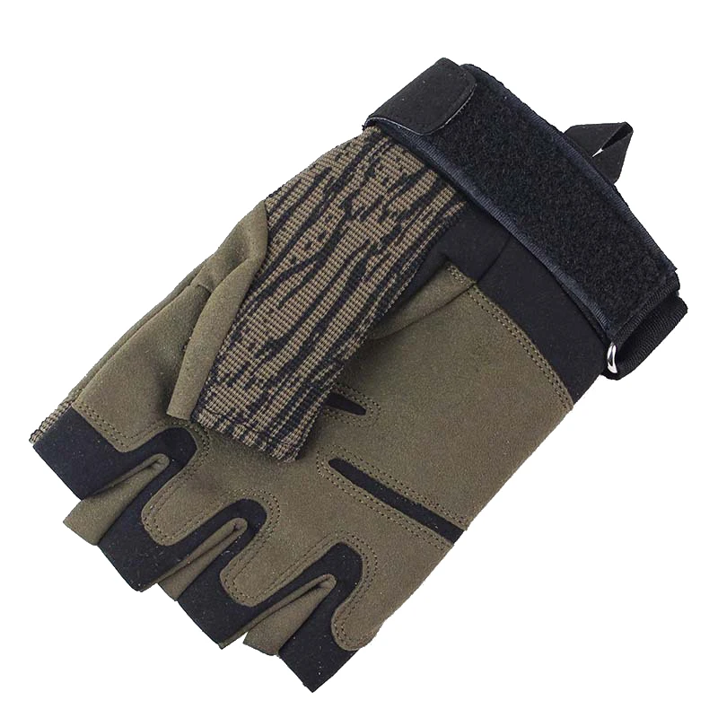 Охотничьи перчатки военные тактические для страйкбола мотоциклетные на