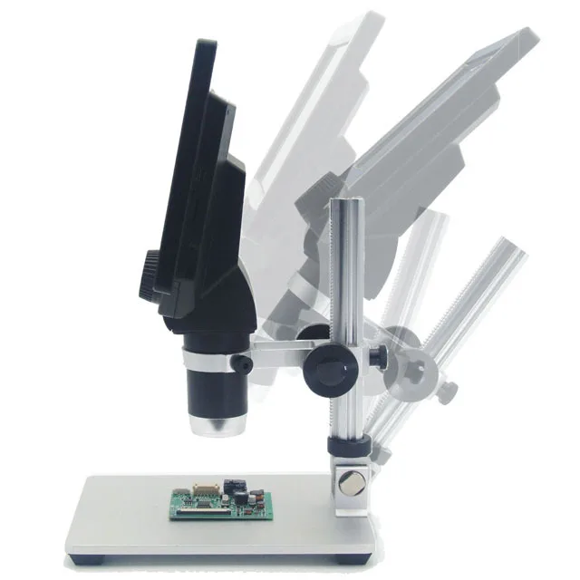 Бесплатная доставка G1200 электронный цифровой микроскоп 12MP 7-дюймовый большой