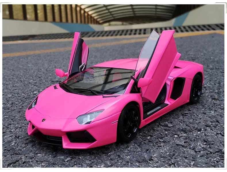 Welly 1/18 1:18 Lamborghini Aventador LP700 спортивный гоночный автомобиль литой Дисплей модель