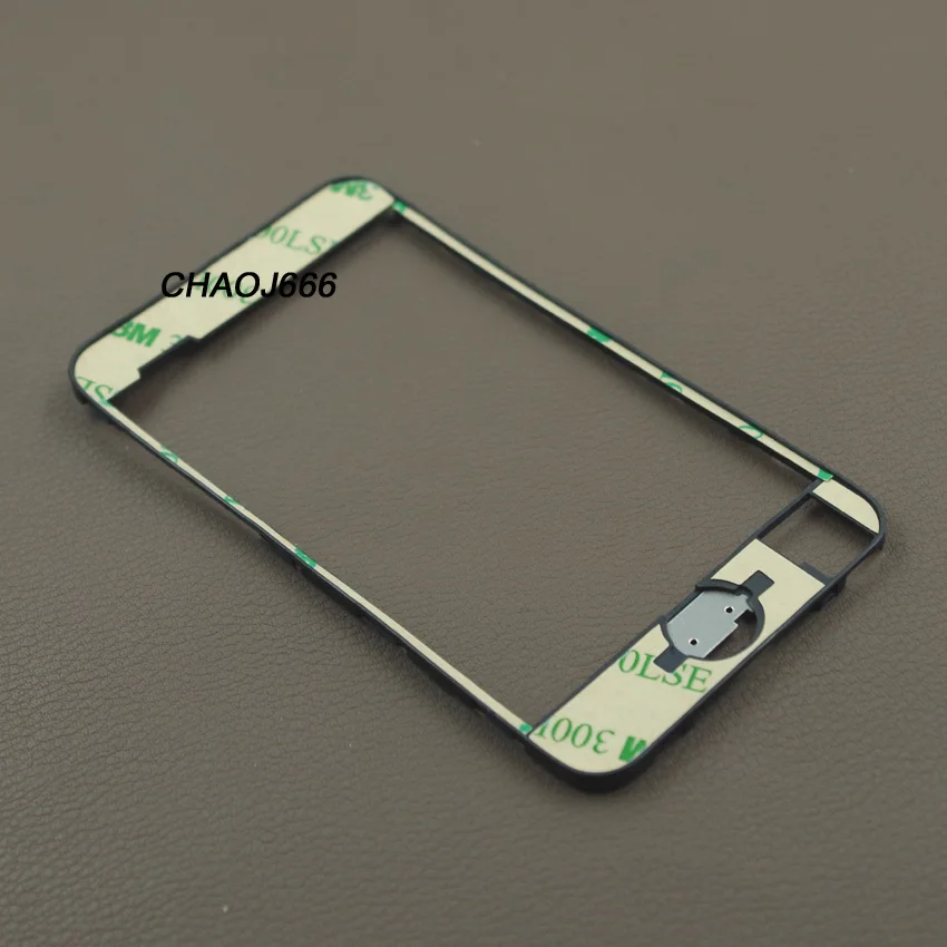 Фото Пластиковый корпус дигитайзер Рамка рамка Кронштейн с клеем для iPod Touch 2nd 2 8 ГБ 16 32