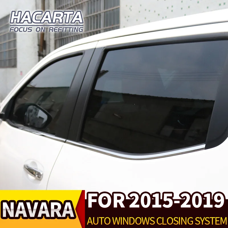 Для NAVARA NP300 D23- автоматический стеклоподъемник оконный регулятор автомобильные окна закрывающая система автоматическое открытие и закрытие