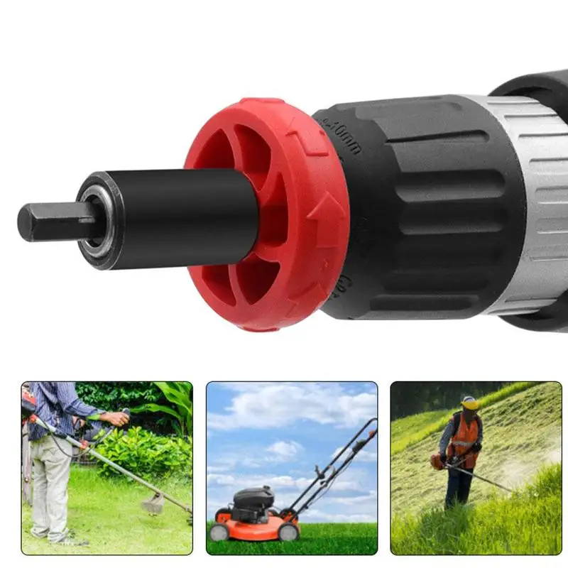 

Стартер электродвигателя, сверло, адаптер для газона, стартер для косилки, вилка, пусковое устройство для сверления травы, пусковое устройс...