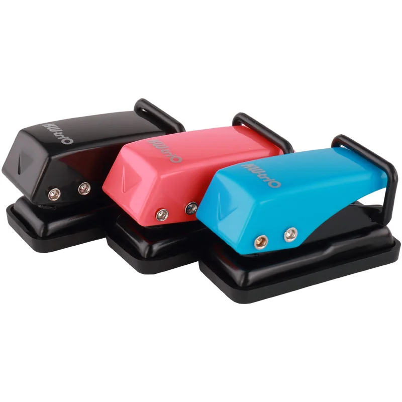 KW-TRIO мини один Дырокол ручной офис тонкий пояс который крепится на с отрывными