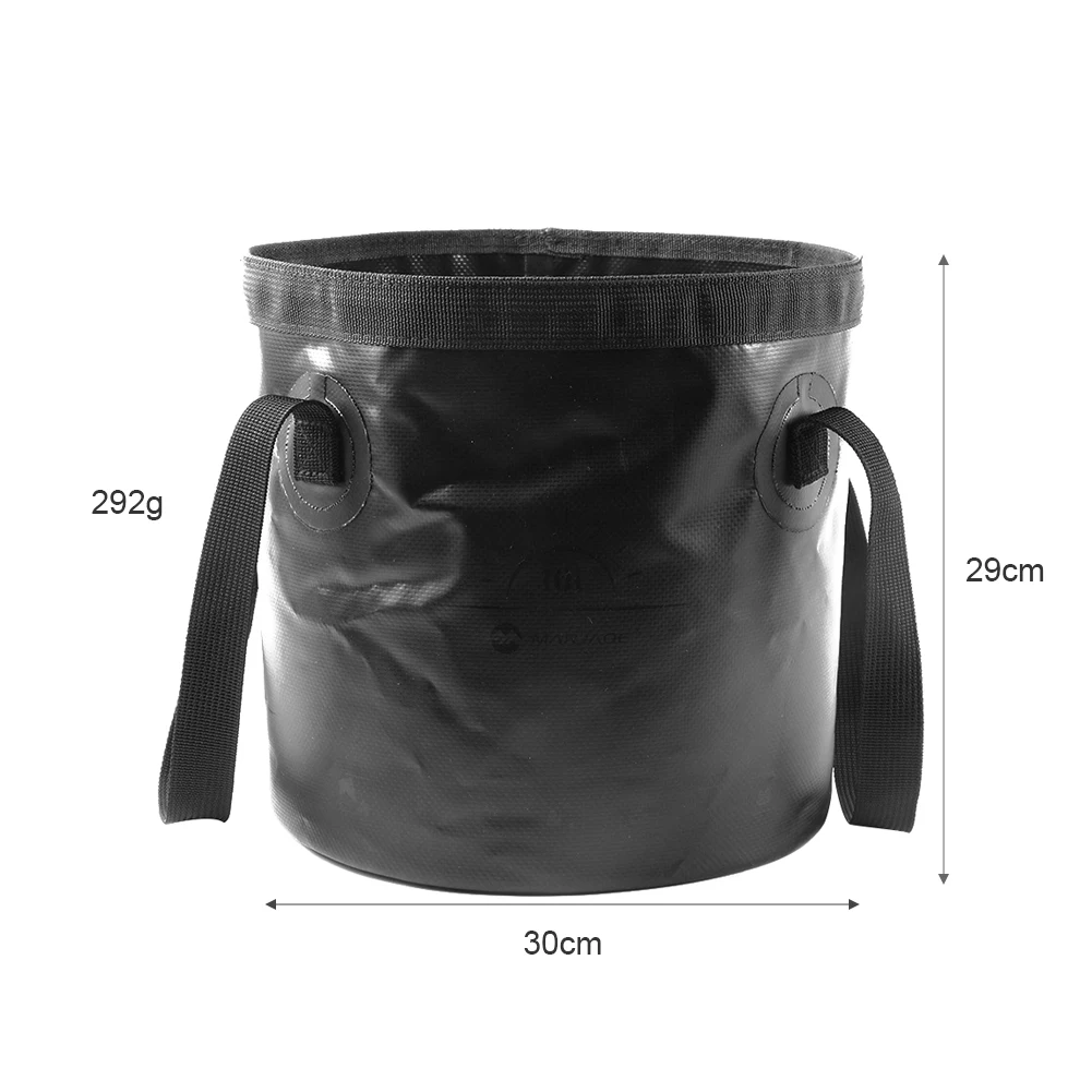 

20L portable bucket water storage bag storage bag waterproof water bag fishing folding bucket