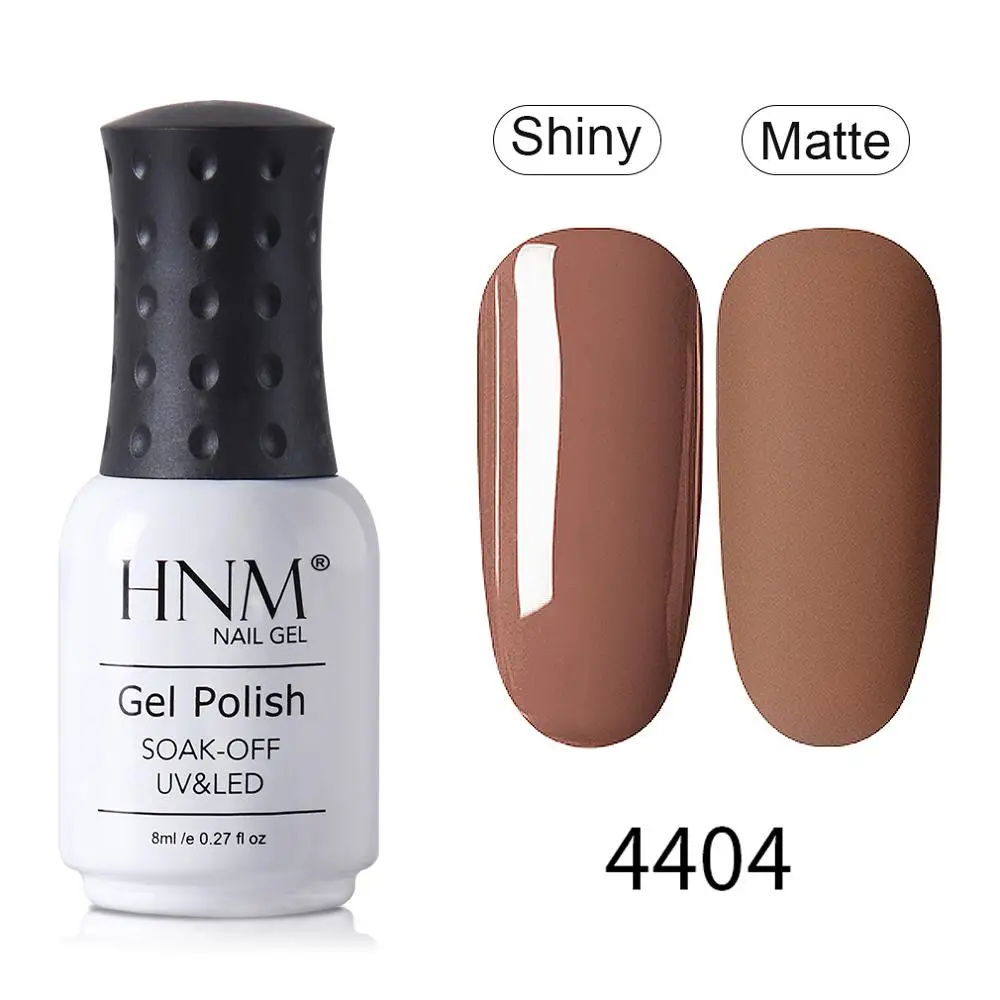 4404 HNM jam серия УФ-гель для ногтей DIY Nail Art 8 мл замачиваемый матовый лак светодиодный Полупостоянный лак Лаковая эмаль - Цвет: 4404