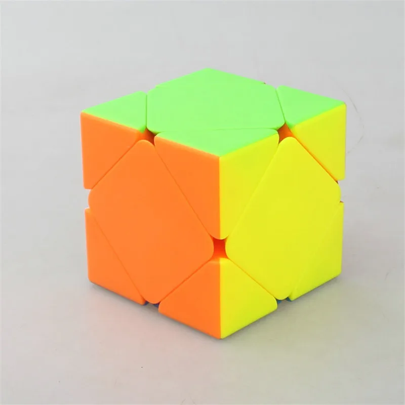 Qiyi 4x4x4 Магнитный скоростной магический нео-куб Wingy вогнутая наклейка Cubo Головоломка Развивающие игрушки для детей подарок