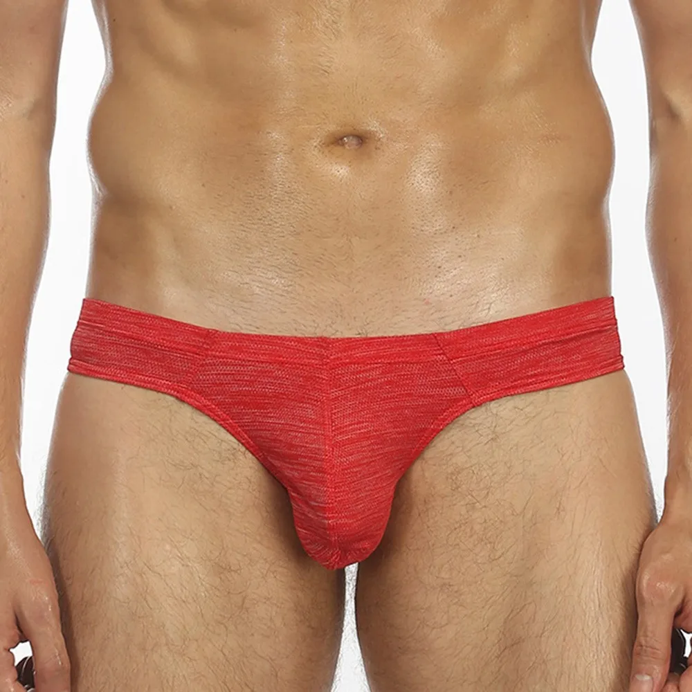 

Sexy Briefs T-Back Thong Underpants Underwear Bikini Breathable G-string