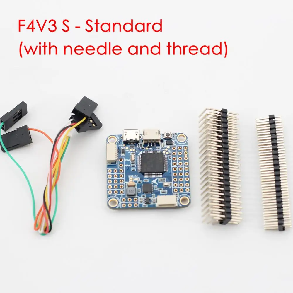 F4 V3 S/F4 V3-S F4 V3 PRO плата контроллера полета встроенный барометр OSD для гонок FPV Квадрокоптер RC Дрон/BETAFLIGT/INAV - Цвет: F4V3 S INAV