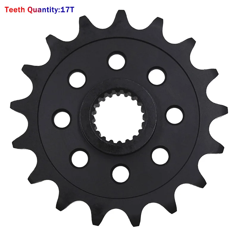 

Мотоциклетные аксессуары 17T передняя Звездочка 520 цепная Шестерня для BMW G310GS ABS G310R G 310 GS R 2016 2017 2018 2019 2020