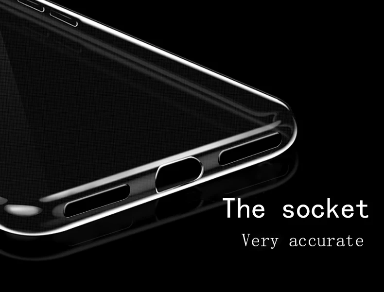 Мягкий силиконовый чехол из ТПУ для iPhone X10 XR XS MAX 7 8 8Plus 5s SE 6 6S 6Plus