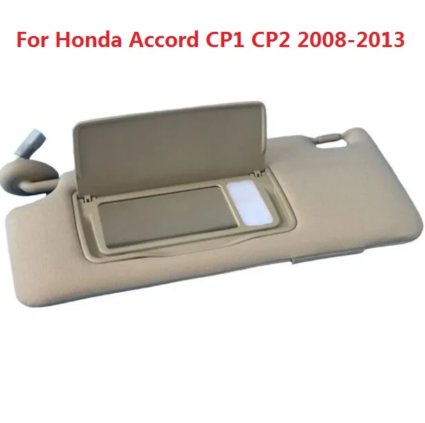 Автомобильный Внутренний солнцезащитный козырек CAPQX для Accord CP1 CP2 2008 2013