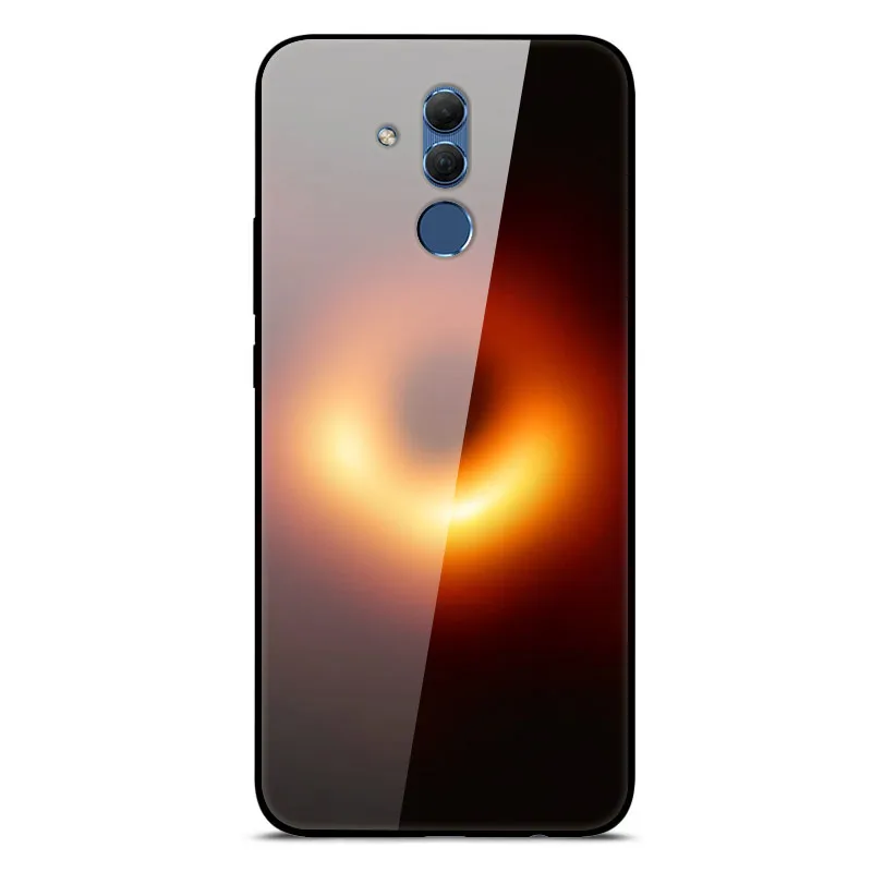 Mate 20 Lite чехол для huawei mate 20 Lite чехол s 6,3 силиконовый бампер из закаленного стекла+ Жесткая задняя крышка из поликарбоната чехол для телефона s Coque - Цвет: 39