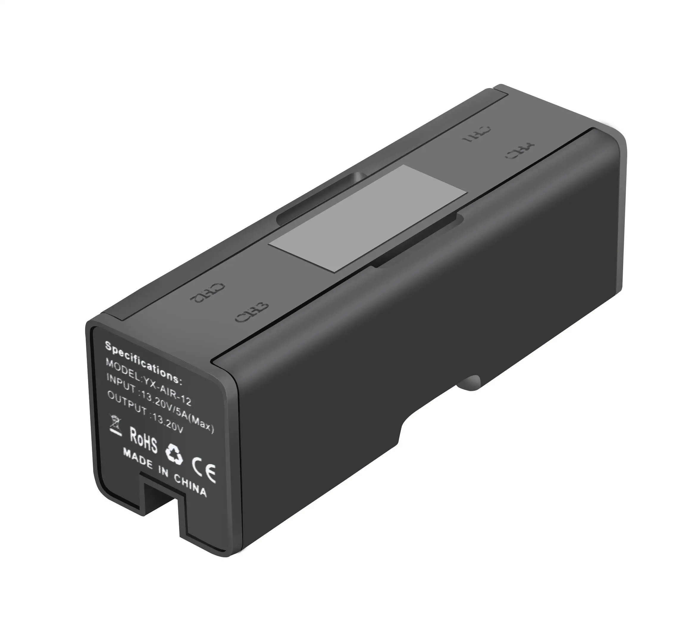 4 в 1 Портативный складное зарядное устройство usb хаб для Mavic Air 2/ 2S Дрон Батарея